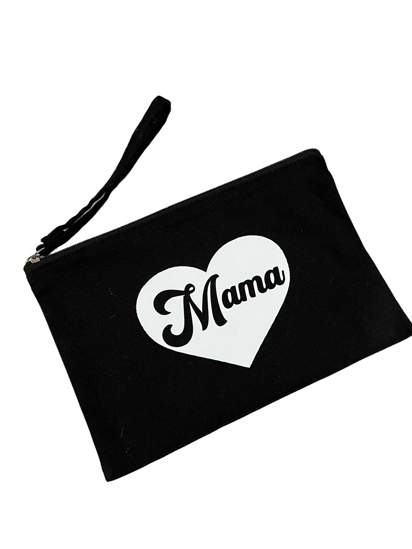 Canvas Mama Wristlet