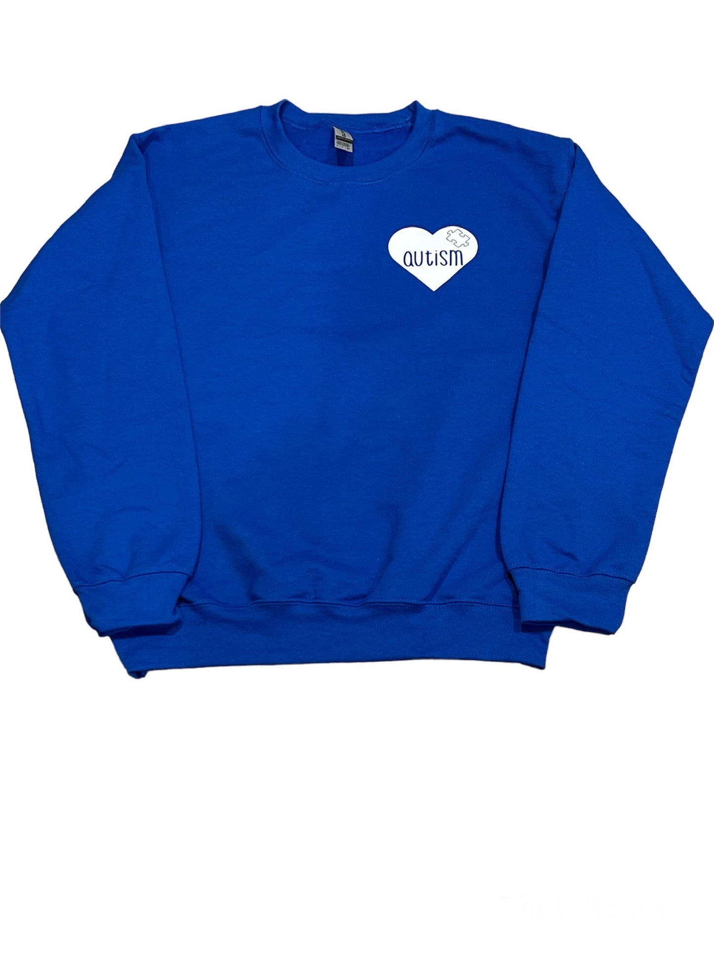 Autism Awareness Wear your heart Sweatshirt