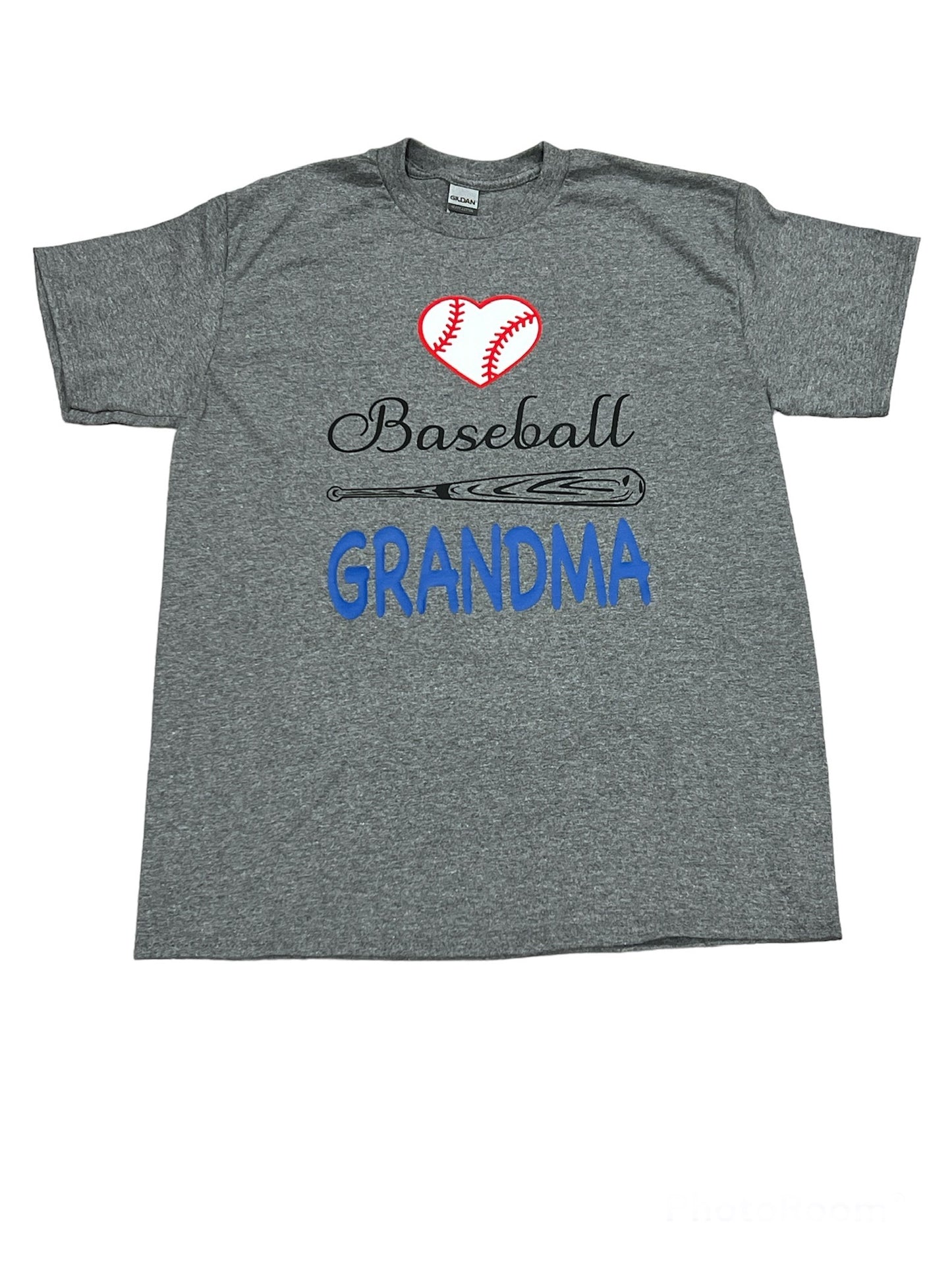 Grandma Baseball & Softball Tee