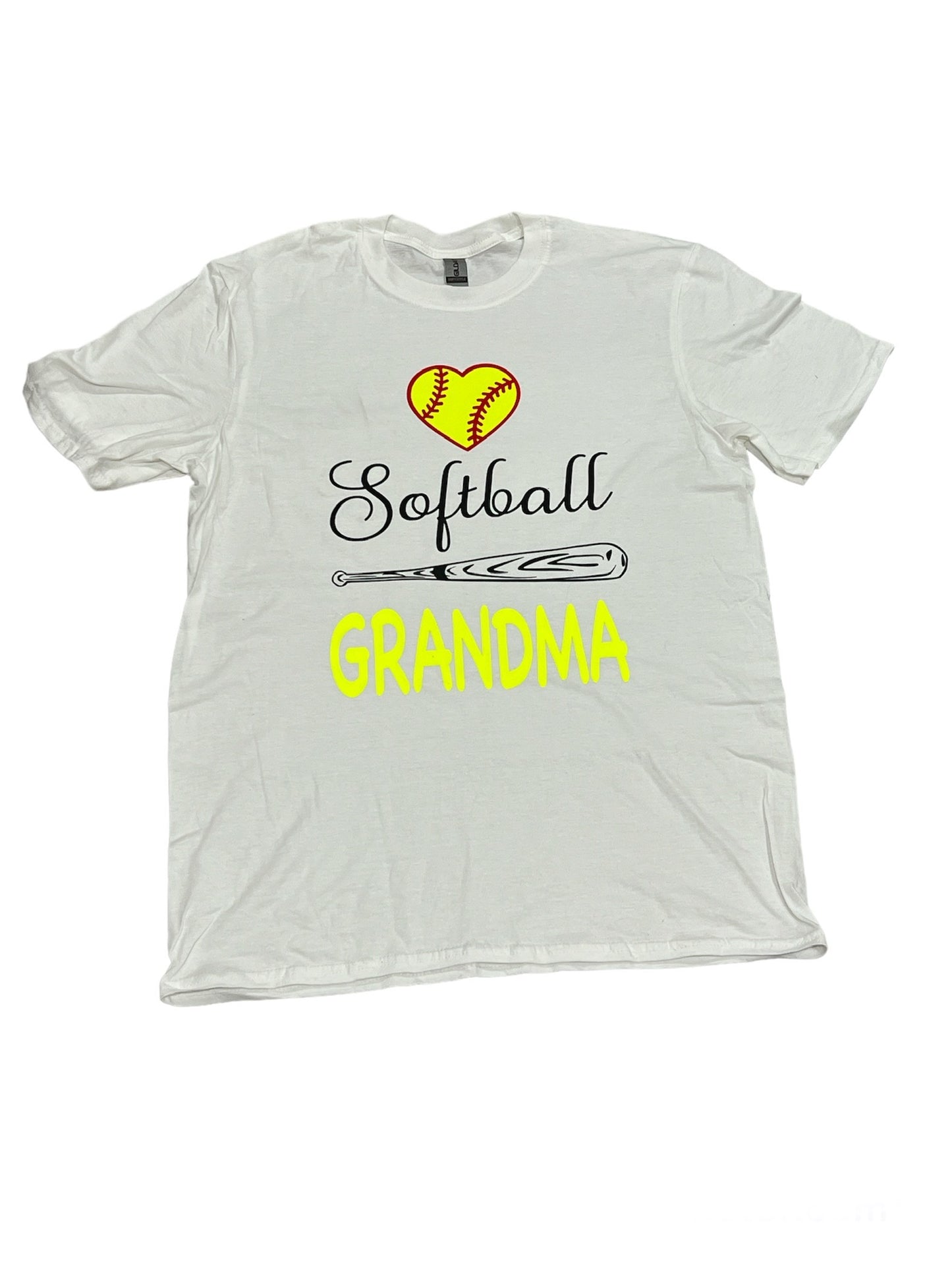 Grandma Baseball & Softball Tee